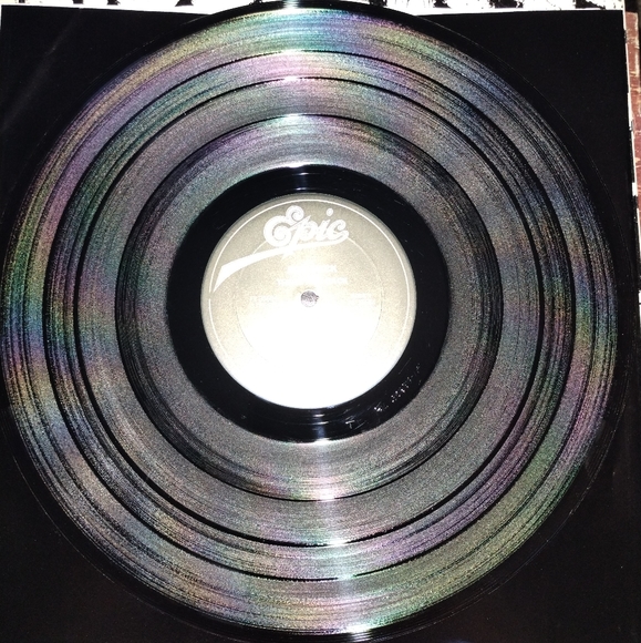 Jeff Beck "There & Back" Vintage Vinyl Record - Picture 3 of 4